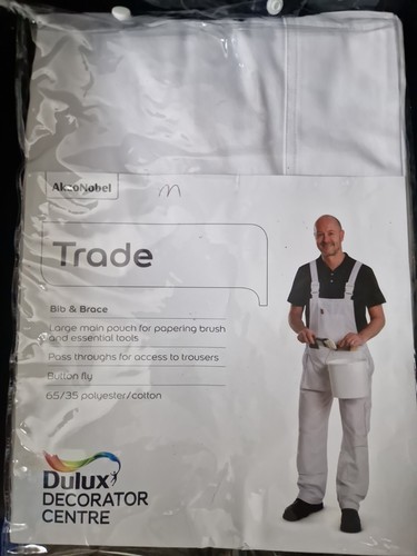 Dulux white bib and - dulux,