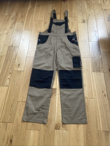 Bib and brace overall - bib,