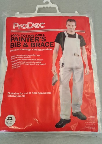 Prodec bib and brace overalls - prodec,