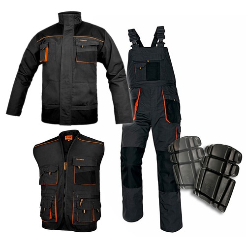 Mens work clothes bib - work,