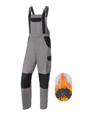 Bib brace overalls - &,