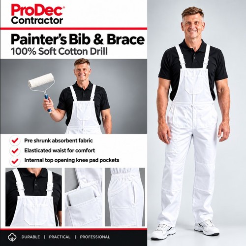 Prodec bib and - bib, brace