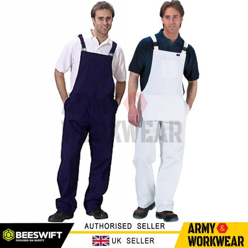 Click cotton bib and - cotton, brace