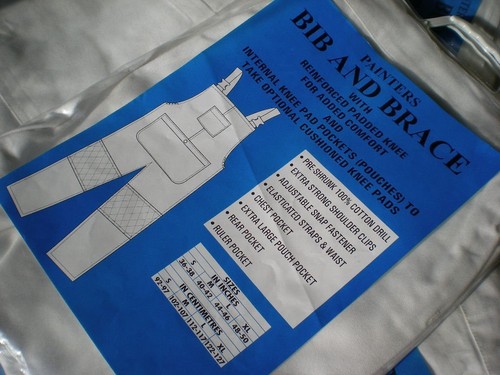 Bib brace painters - brace,