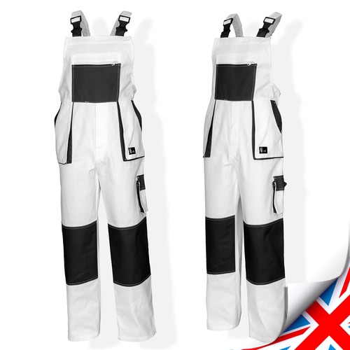 Work trousers bib - bib, brace