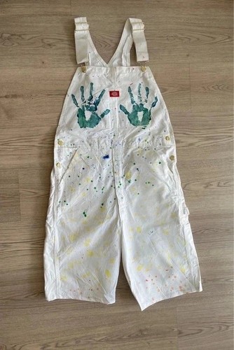 Dickies white painted - white,