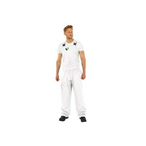 White bib brace - bib,