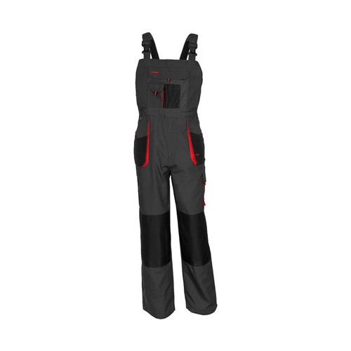 Heavy duty work trousers bib - duty,