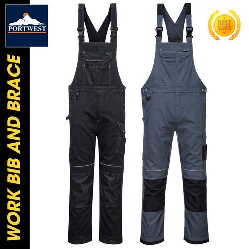 Bib and brace - bib,