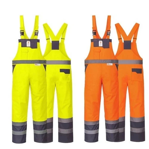Vis waterproof bib brace - hi-vis, &