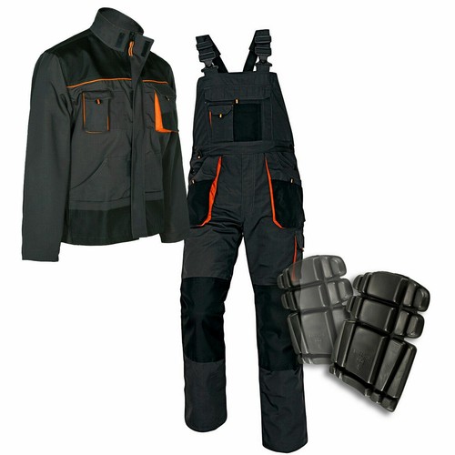 Work trousers bib brace - work,