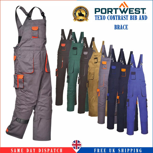 Portwest texo contrast - contrast, bib