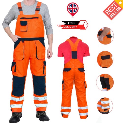 Bib brace overalls heavy - &,