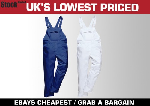 Men unisex work bib - unisex, bib&brace