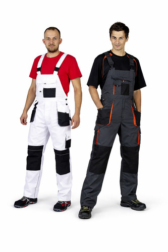 Mens work bib brace overalls - bib, &