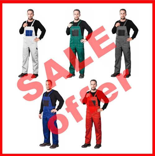 Work trousers men - &, brace