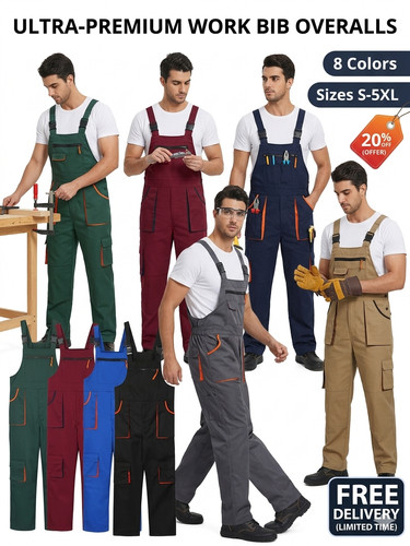 Mens work bib - mens,