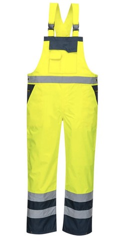 Portwest vis contrast bib - portwest, hi-vis