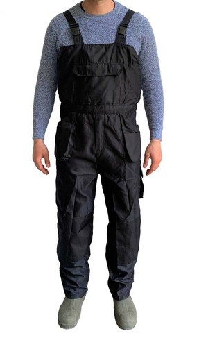 Heavy duty bib and brace - duty,