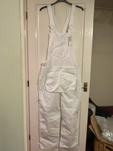 Unisex polyester work - work, bib