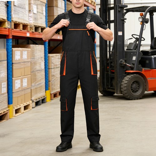 Mens bib and - bib, overalls