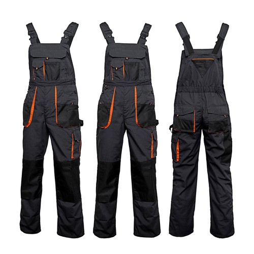 New bib and brace overalls - brace, men