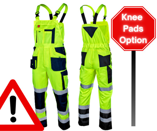 High visibility work - high-visibility, &