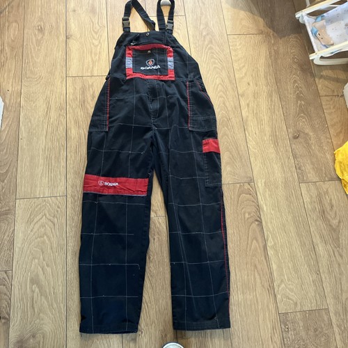 Scania bib brace - scania,