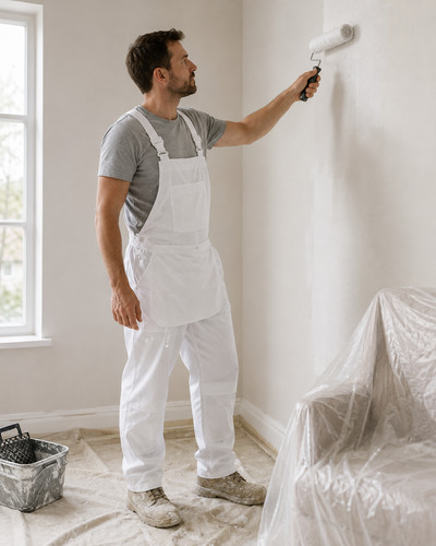 Painters bib and brace - painters,